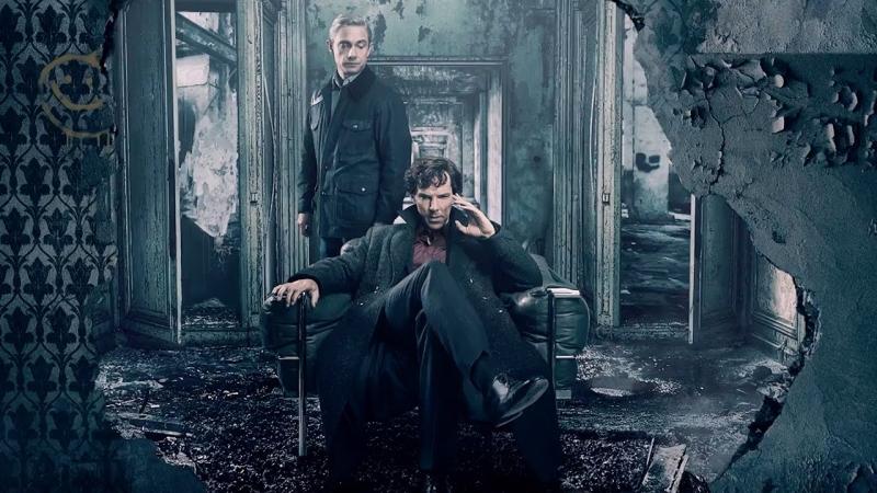 Sherlock: Martin Freeman en Benedict Cumberbatch