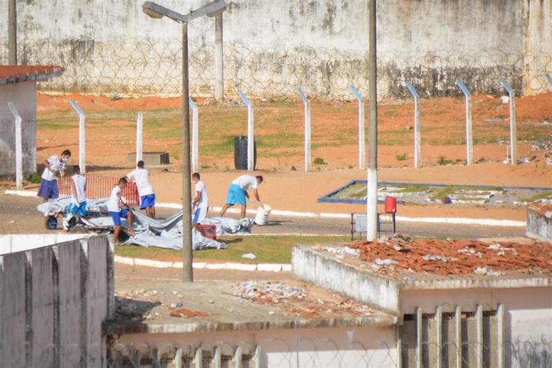 Weer rellen in Braziliaanse gevangenis