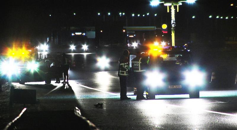 Man op A28 blijkt omgekomen door zelfdoding