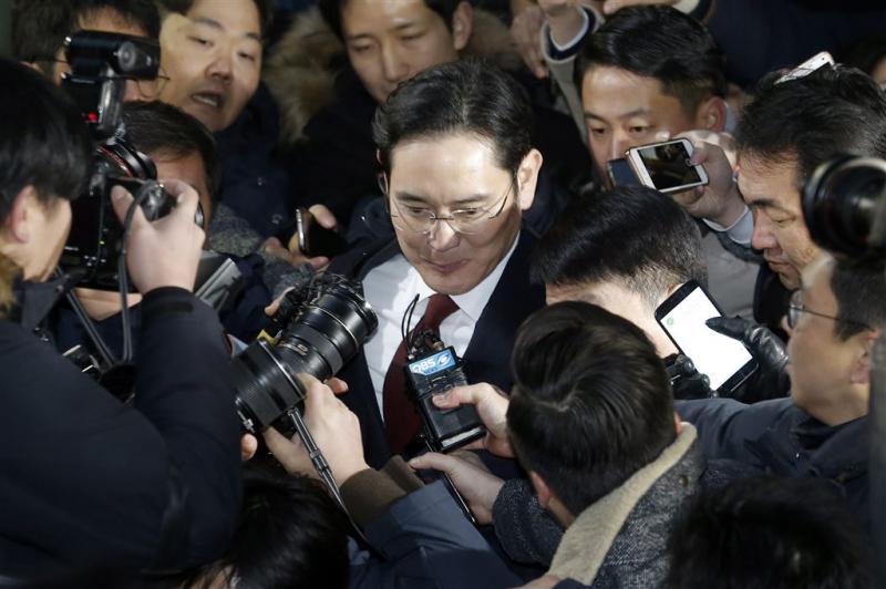 Verzoek om arrestatiebevel topman Samsung