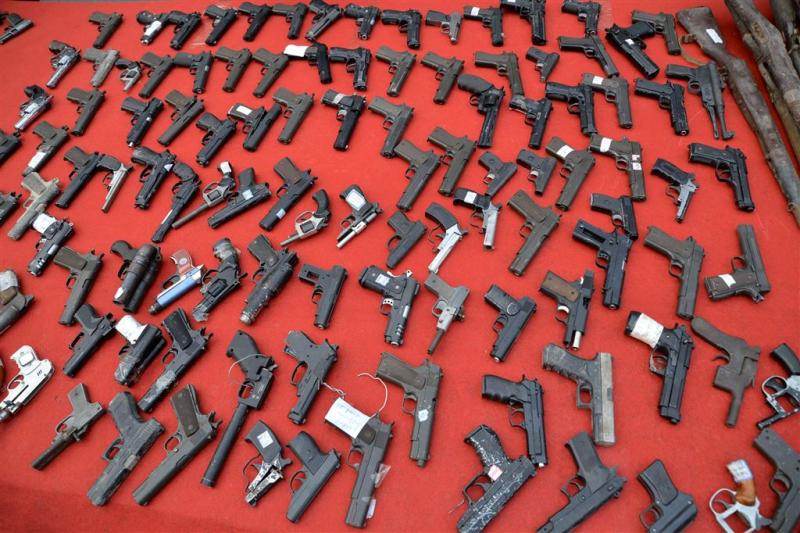 12.000 illegale wapens gevonden in Spanje