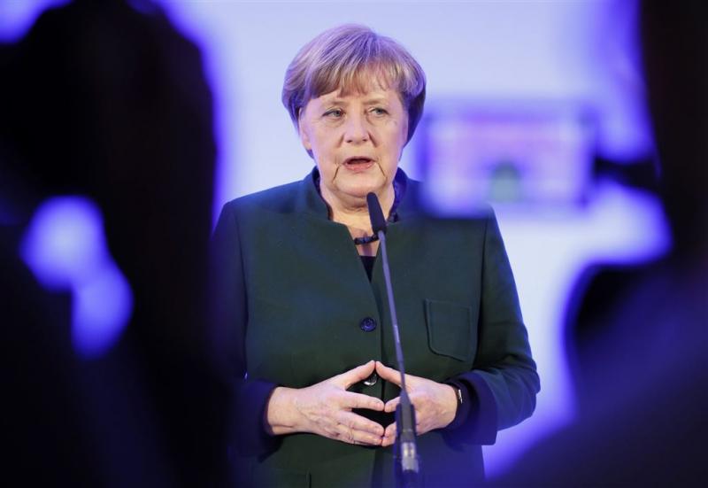 Merkel: lot van Europa ligt in onze handen