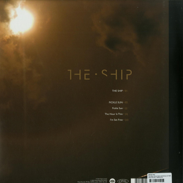 Brian Eno - The Ship 01