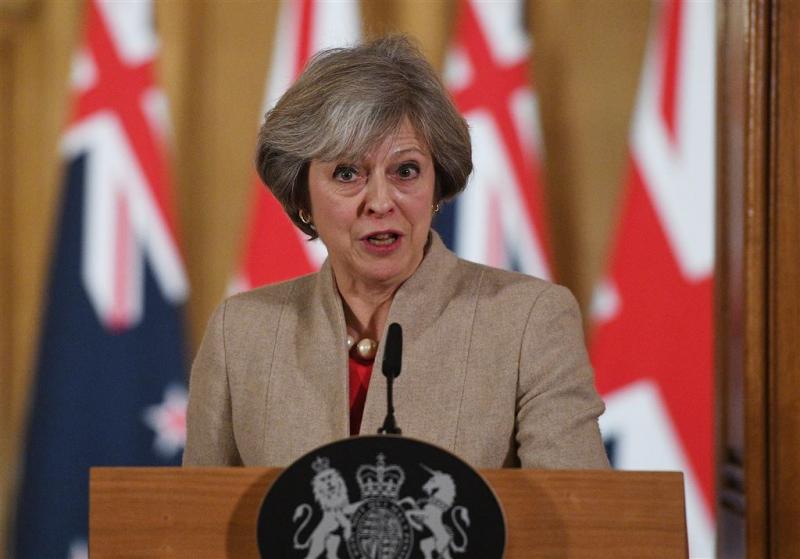 Premier May wil geen gedeeltelijke brexit