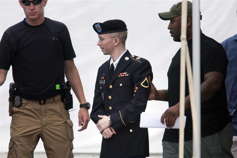 WikiLeaks-bron Manning al in mei vrij