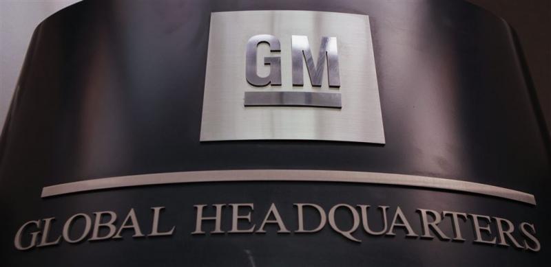 GM steekt miljard extra in autoproductie VS
