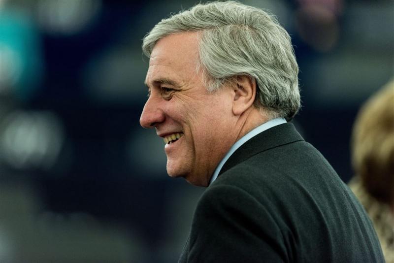 Antonio Tajani nieuwe voorzitter EU-parlement