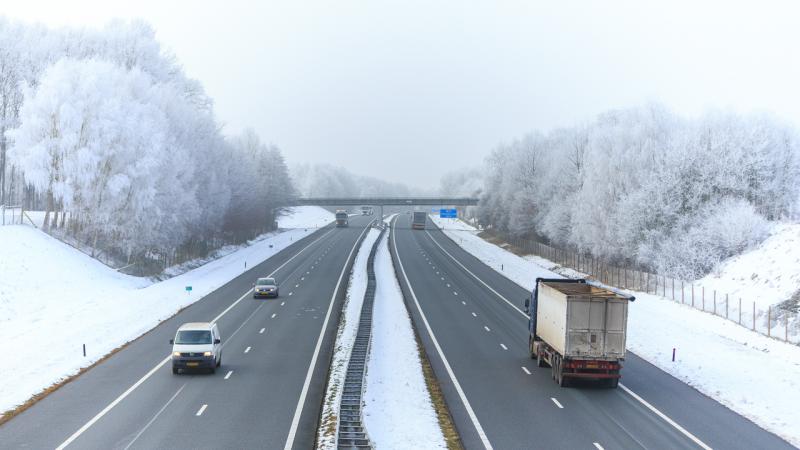 Winterfoto's uit heel Nederland!  (Foto: koelkastje)