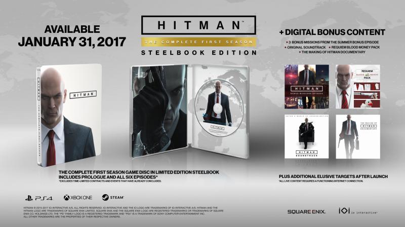  Hitman : The Complete First Season - STEELBOOK