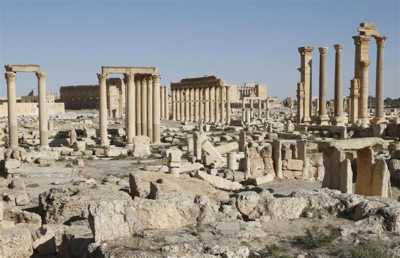'IS executeert 12 gevangenen in Palmyra'