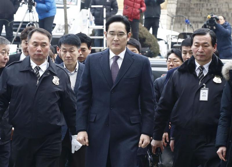 Geen arrestatiebevel tegen topman Samsung