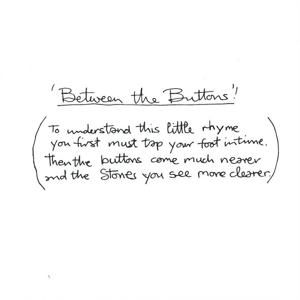 Between The Buttons 3