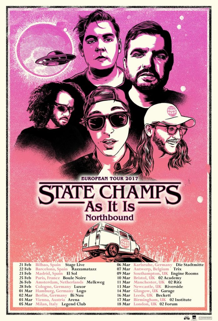 Poster State Champs