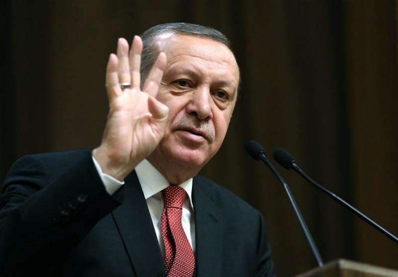 Parlement steunt uitbreiding macht Erdogan