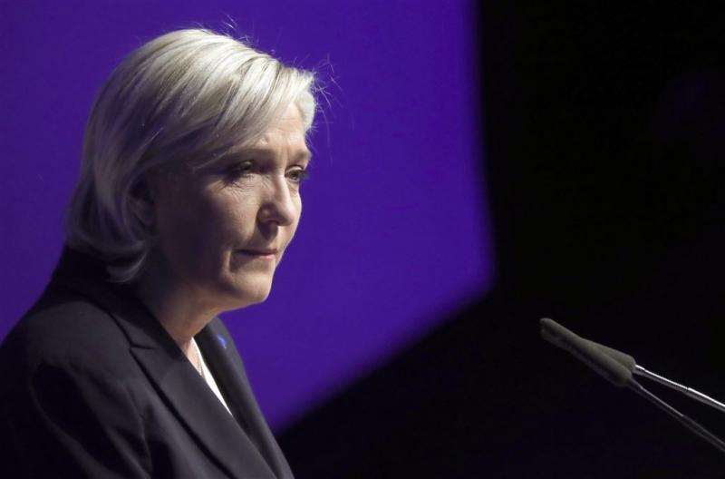 Marine Le Pen ziet 'einde van een wereld'