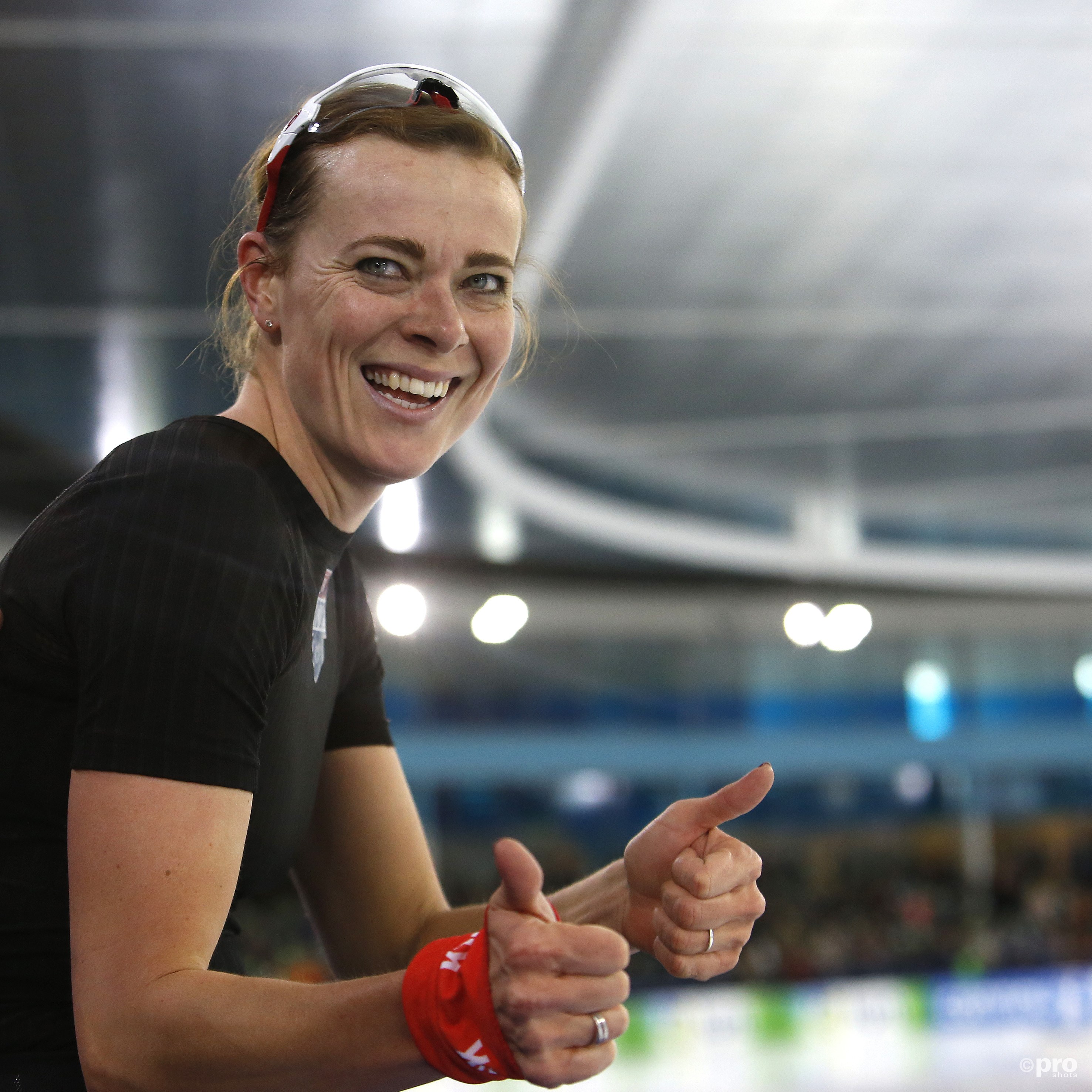 Marije Joling voor het eerst Nederlands kampioen. (PRO SHOTS/Henk Jan Dijks)