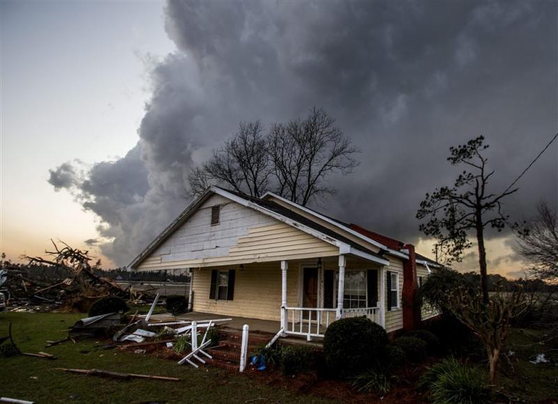 18 doden door tornado's in zuiden VS