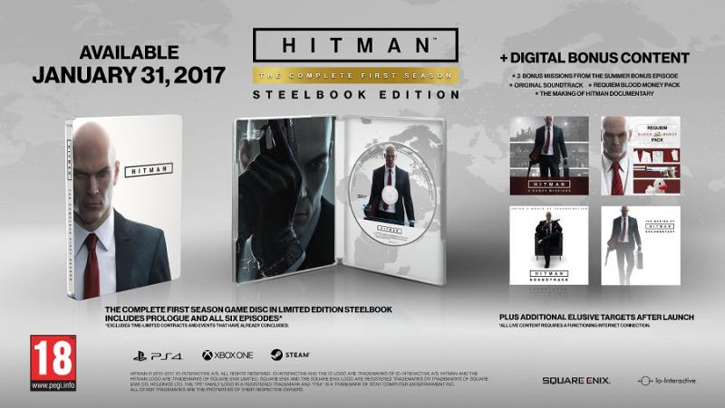Hitman: Complete First Season Edition (Foto: Square Enix)