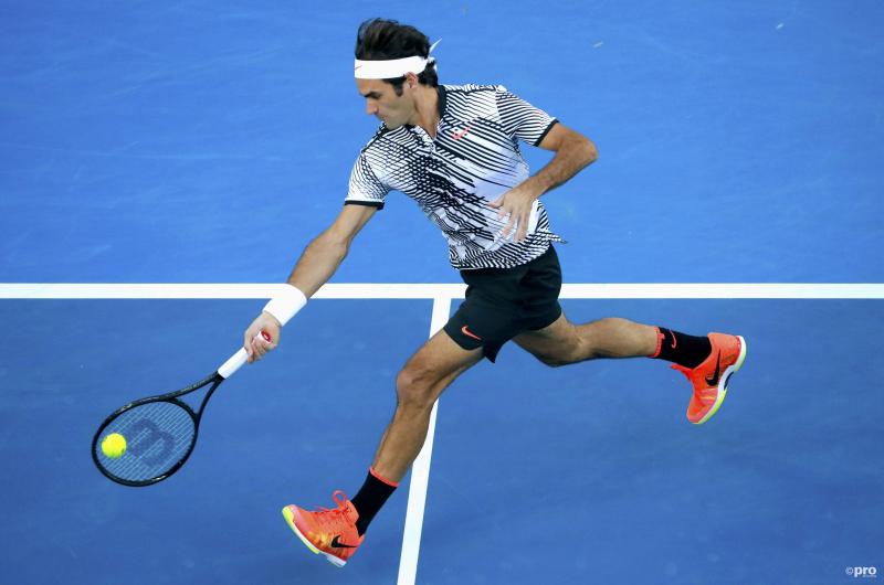 Federer maakt einde aan sprookje Zverev en staat in halve finales (Pro Shots / Action Images)