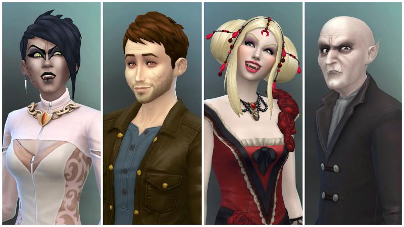 De Sims 4 Vampieren