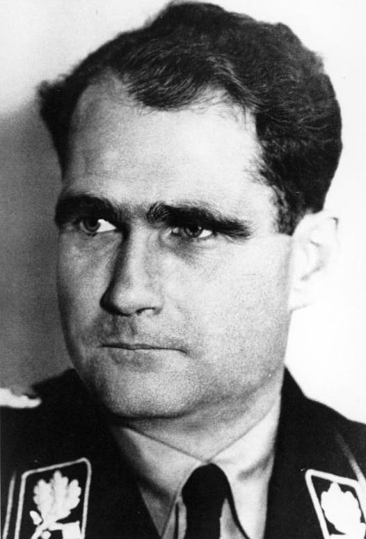 Rudolf Hess (Foto: Bundesarchiv.de)
