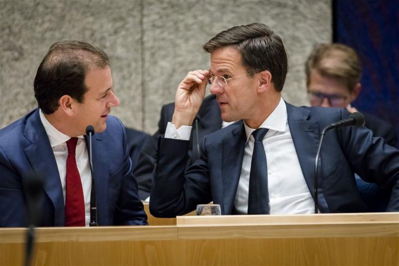 Asscher: Rutte toch geen slap aftreksel