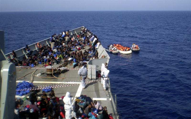Offensief EU tegen migratie uit Libië