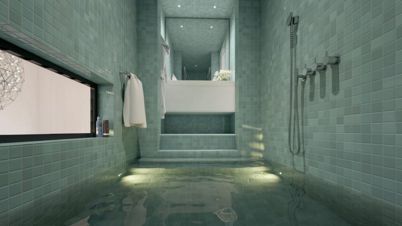 Het Funda-huis: badkamer (Foto: Funda)