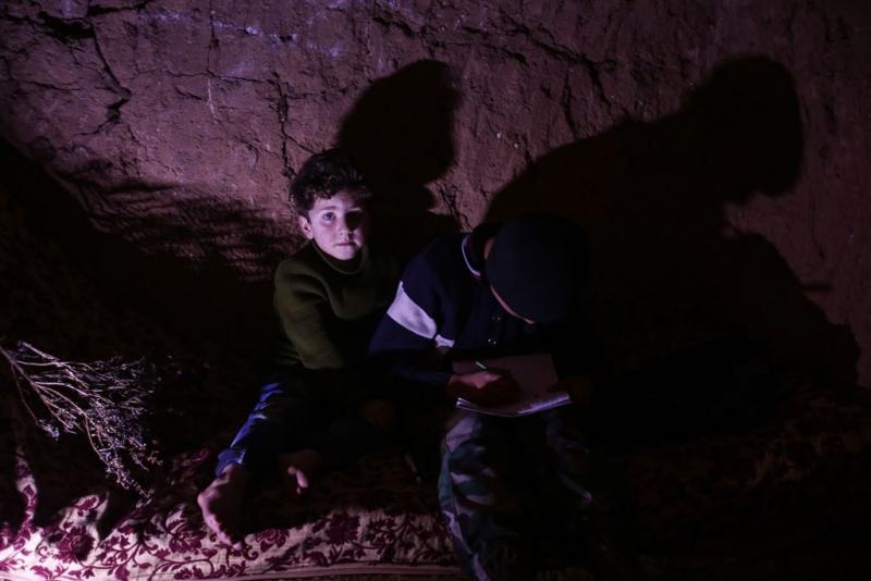 'Israel neemt Syrische weeskinderen op'