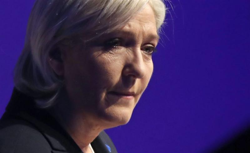 Marine Le Pen wil ook een soort euro