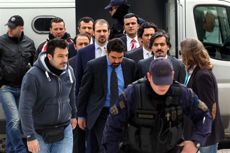Turkije: Griekenland beschermt coupplegers