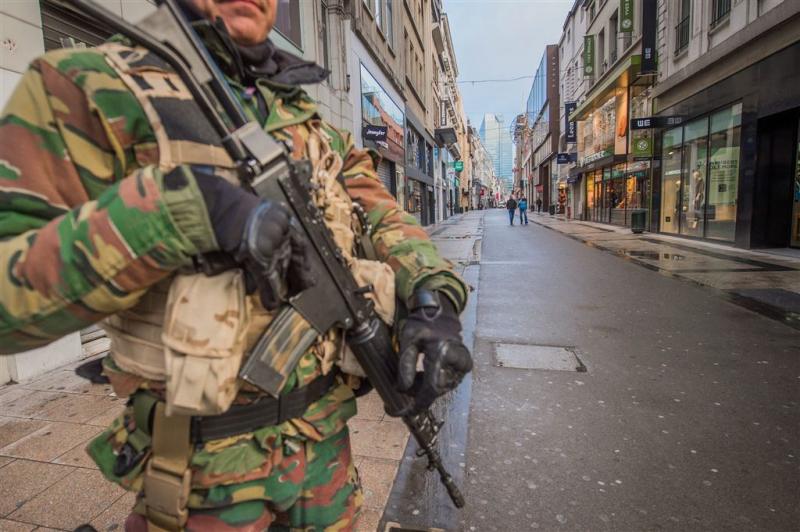 Belgische militairen blijven op straat