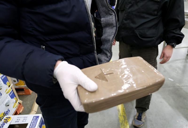 60 kilo cocaïne onderschept in De Lier
