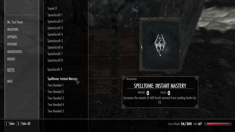 Instant Mastery (PlayStation 4)