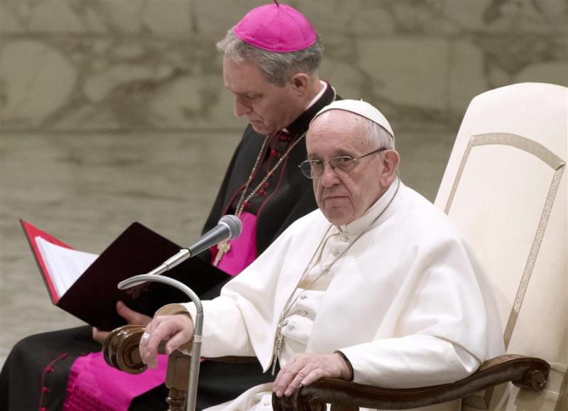 Paus stelt orde op zaken bij Orde van Malta