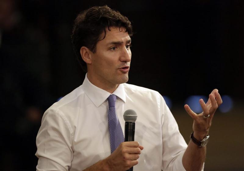 Trudeau: vluchtelingen wel welkom in Canada