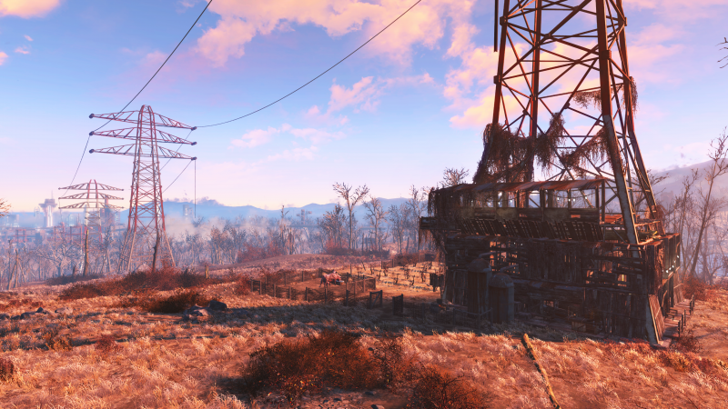 Fallout 4 met PlayStation 4 Pro-patch