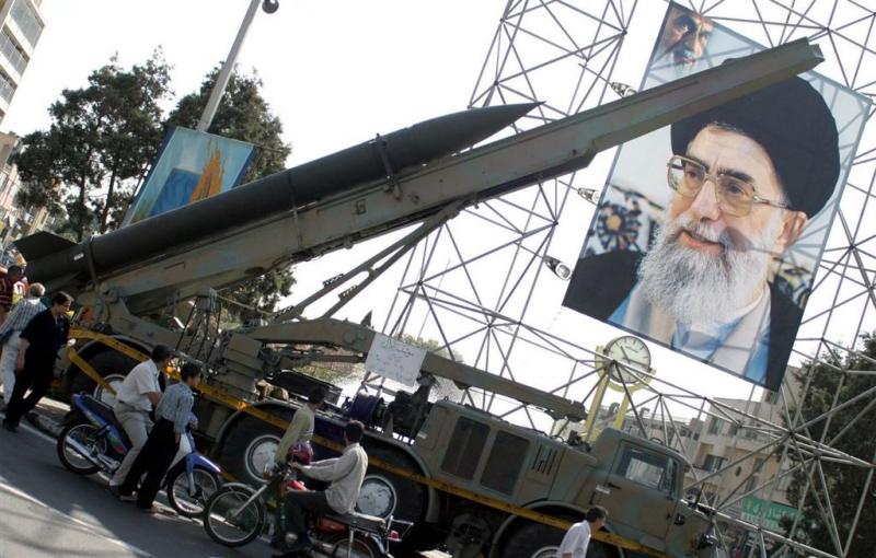 'Iran voert weer rakettest uit'