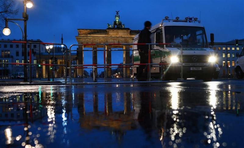 Drie terreurverdachten in Berlijn opgepakt
