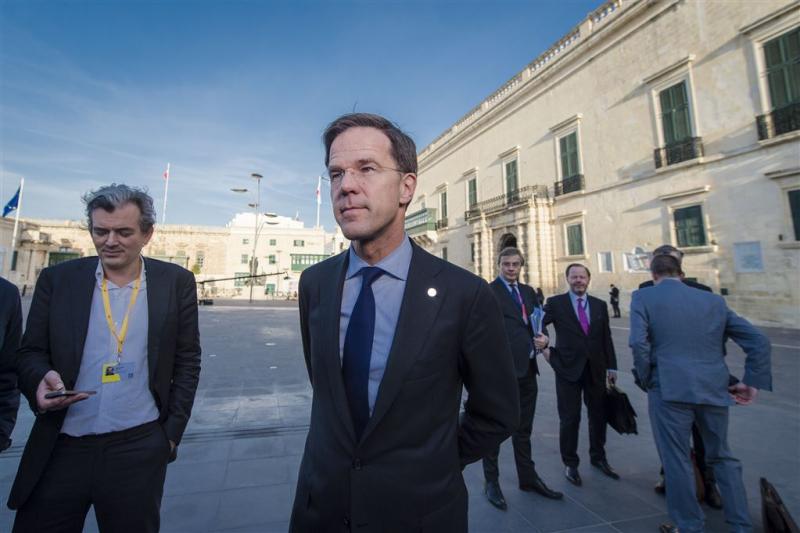 Rutte ziet handelskansen voor Europa (Foto: ANP)