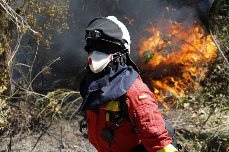 Chili heeft branden onder controle