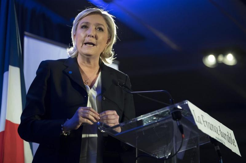 Marine Le Pen lanceert politiek programma