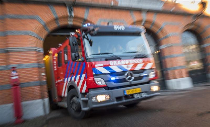 Brand in woning winkelstraat Dordrecht