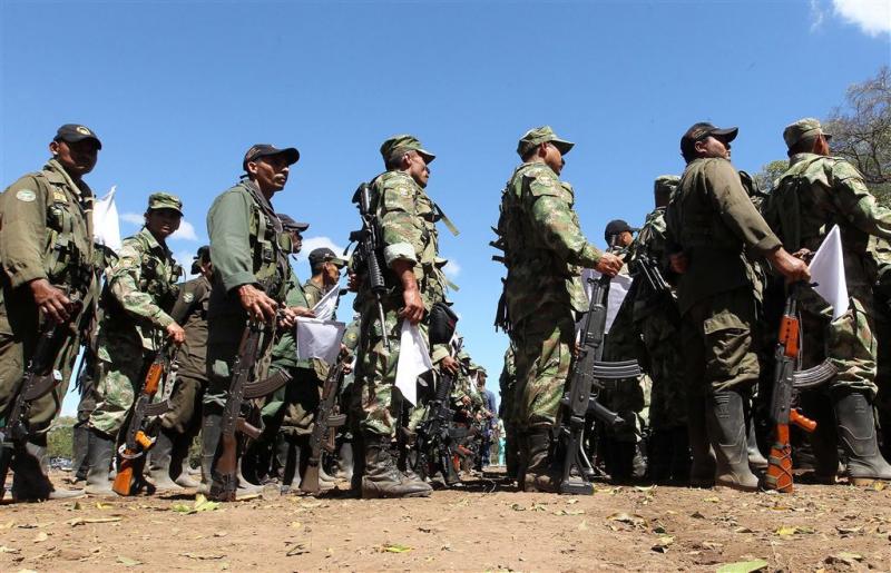 Niet alle rebellen FARC leggen wapens neer