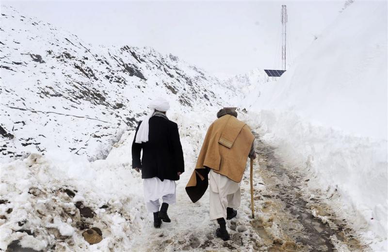 Doden door winterweer Pakistan en Afghanistan