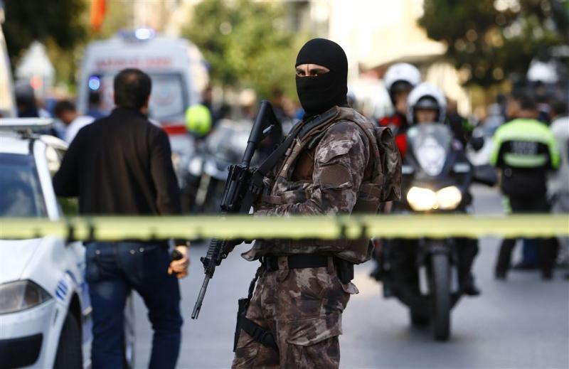Honderden arrestaties bij IS-aanhang Turkije