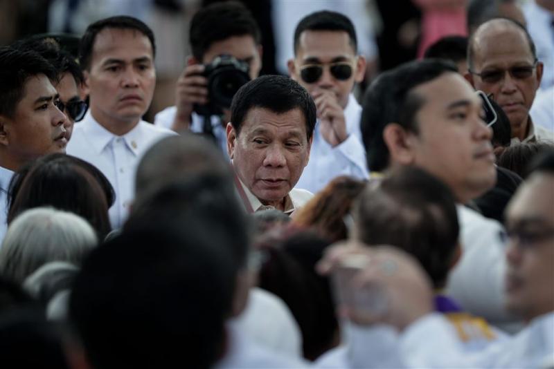 President Filipijnen ruziet met bisschoppen
