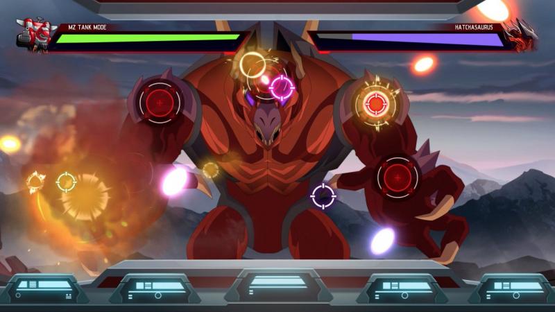 Mighty Morphin Power Rangers Mega Battle (Foto: Bandai Namco)