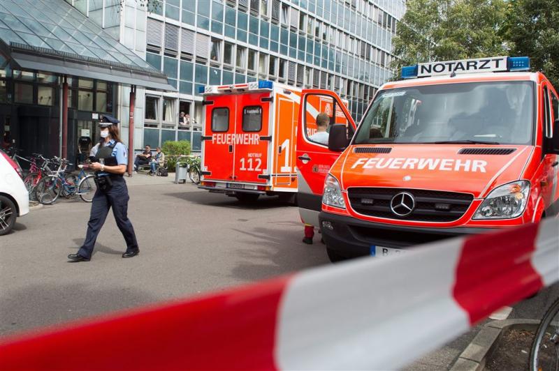 Drie doden na brand in sauna Berlijn