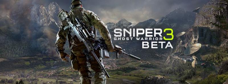 Sniper Ghost Warrior 3 - Beta Banner